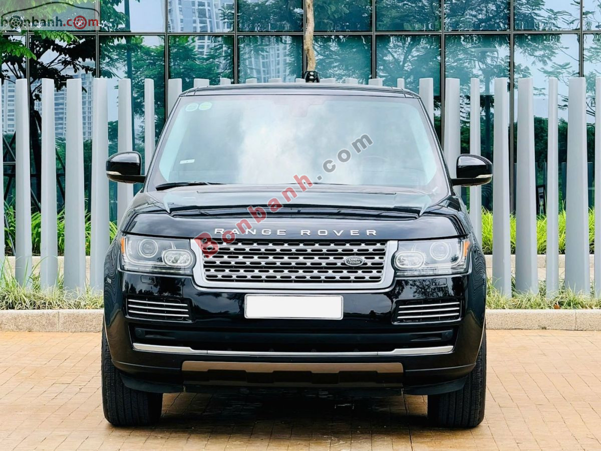 Bán ô tô LandRover Range Rover HSE 3.0 SCV6 - 2014 - xe cũ