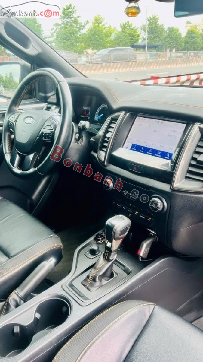 Bán ô tô Ford Ranger Wildtrak 2.0L 4x4 AT - 2020 - xe cũ