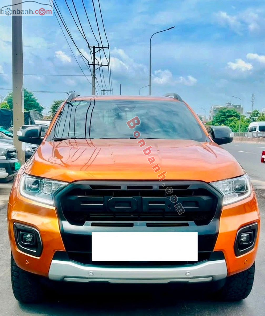 Bán ô tô Ford Ranger Wildtrak 2.0L 4x4 AT - 2020 - xe cũ