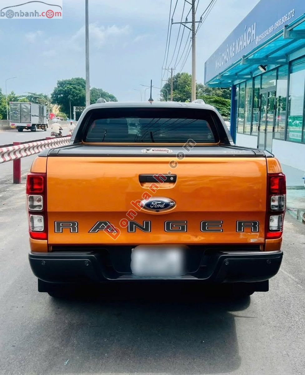 Bán ô tô Ford Ranger Wildtrak 2.0L 4x4 AT - 2020 - xe cũ