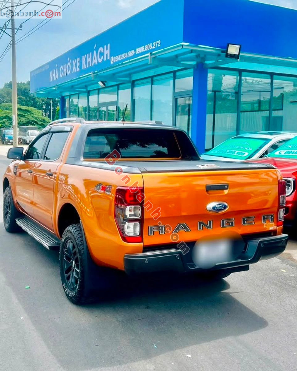 Bán ô tô Ford Ranger Wildtrak 2.0L 4x4 AT - 2020 - xe cũ