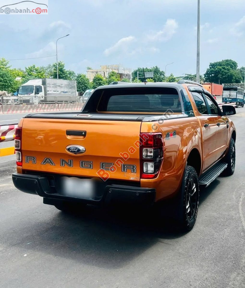 Bán ô tô Ford Ranger Wildtrak 2.0L 4x4 AT - 2020 - xe cũ