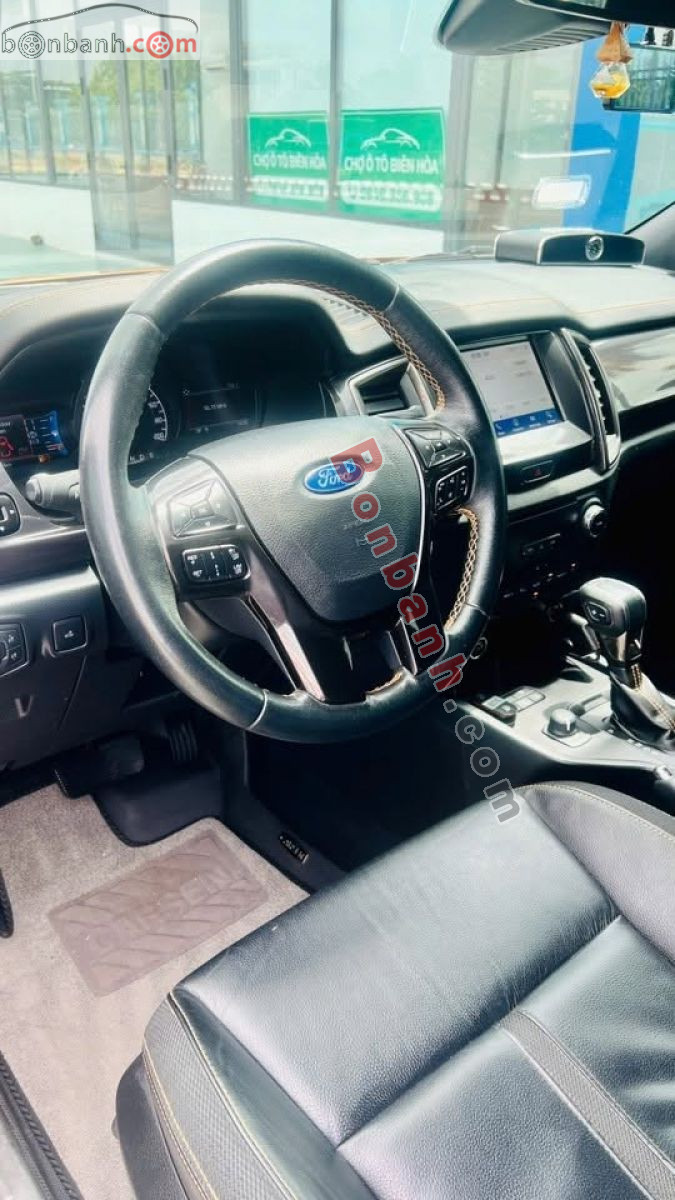 Bán ô tô Ford Ranger Wildtrak 2.0L 4x4 AT - 2020 - xe cũ