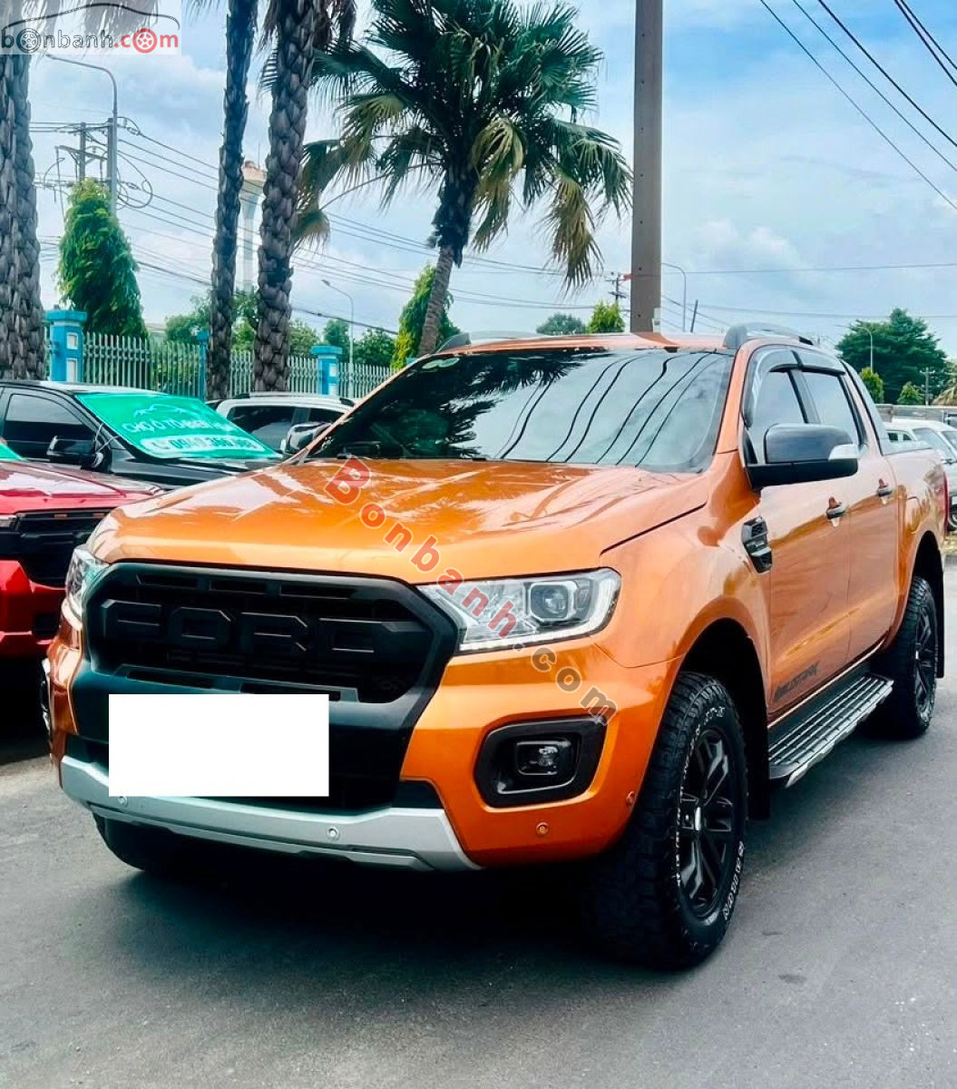 Bán ô tô Ford Ranger Wildtrak 2.0L 4x4 AT - 2020 - xe cũ