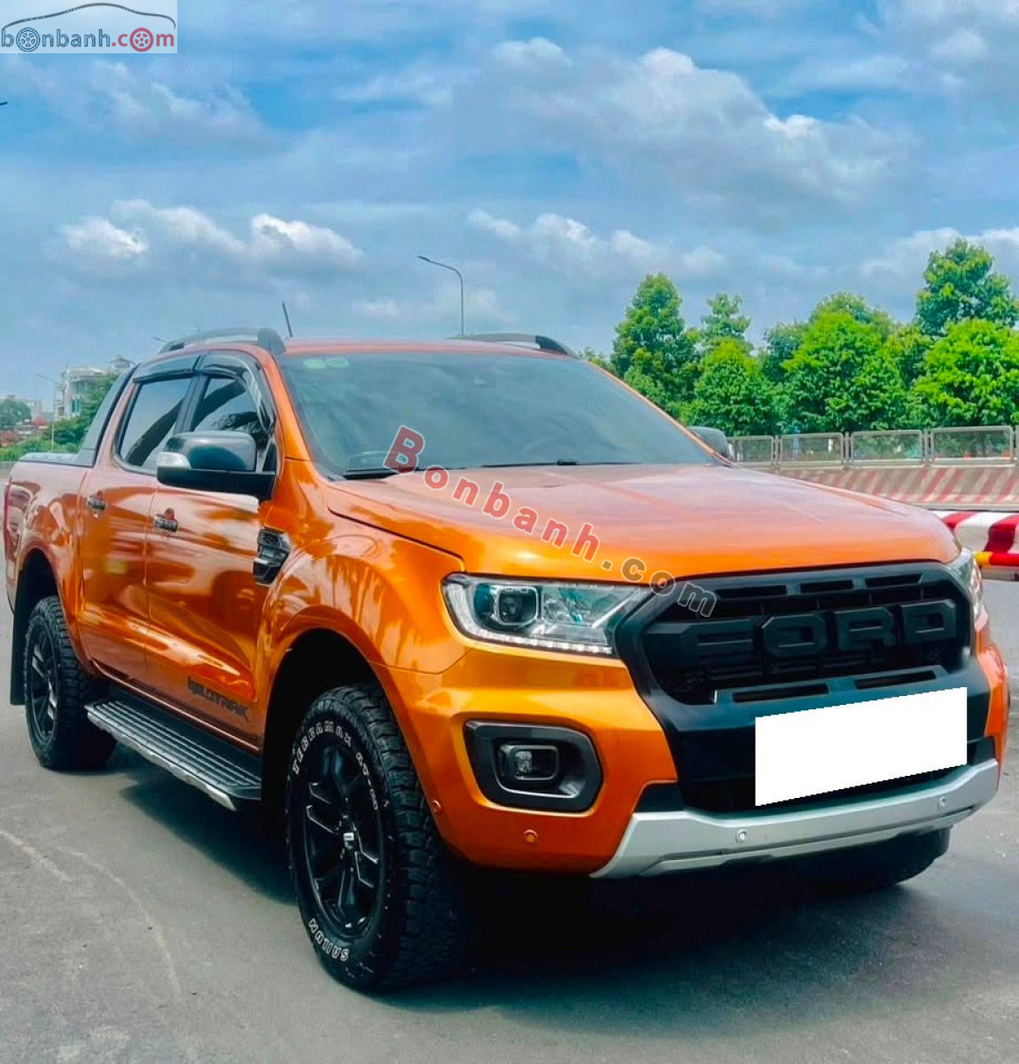 Bán ô tô Ford Ranger Wildtrak 2.0L 4x4 AT - 2020 - xe cũ