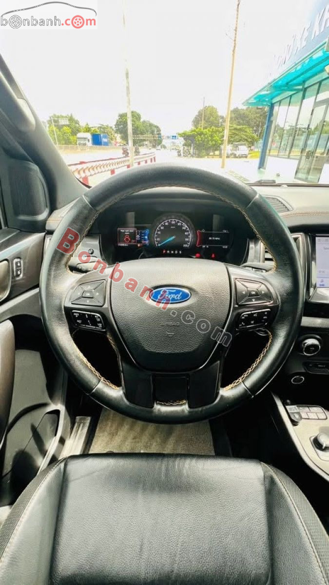 Bán ô tô Ford Ranger Wildtrak 2.0L 4x4 AT - 2020 - xe cũ