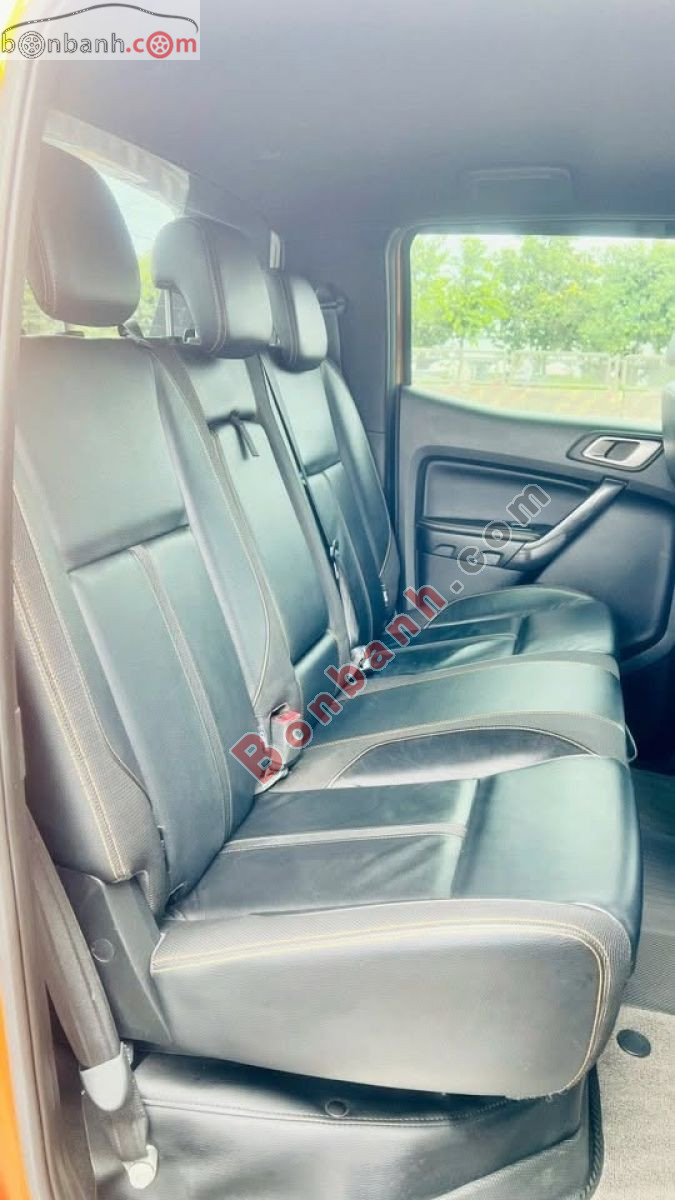 Bán ô tô Ford Ranger Wildtrak 2.0L 4x4 AT - 2020 - xe cũ