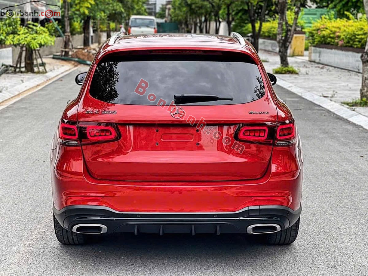 Bán ô tô Mercedes Benz GLC 300 4Matic - 2020 - xe cũ