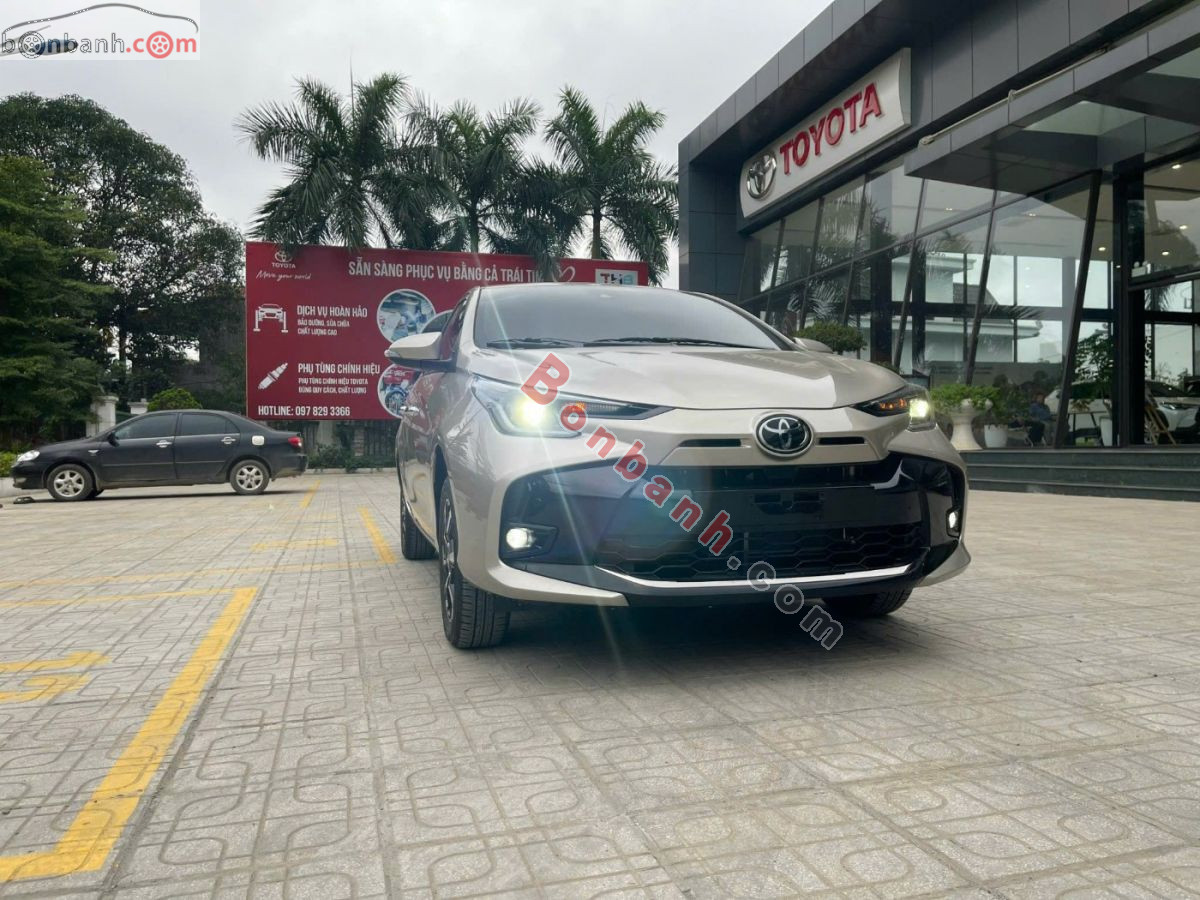 Bán ô tô Toyota Vios G 1.5 CVT - 2026 - xe mới