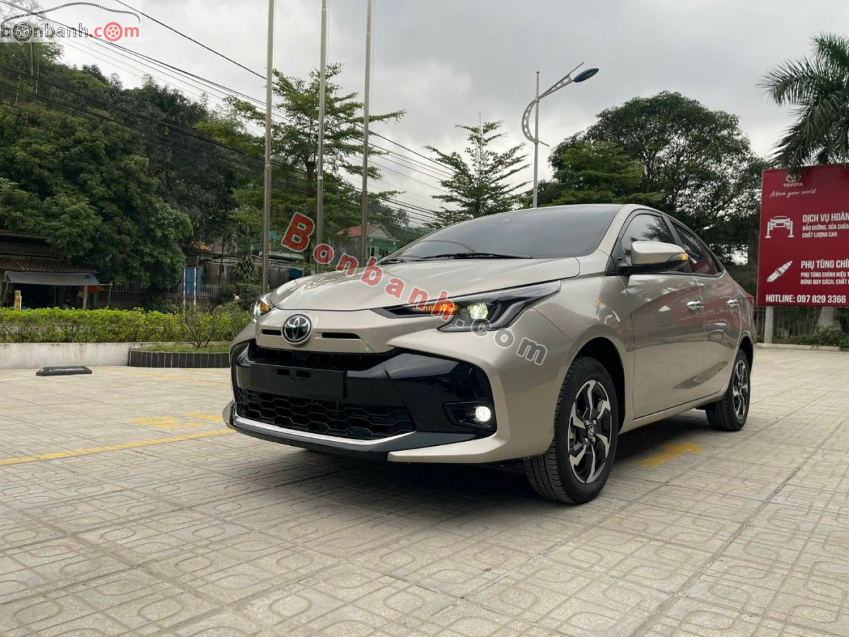 Bán ô tô Toyota Vios G 1.5 CVT - 2026 - xe mới
