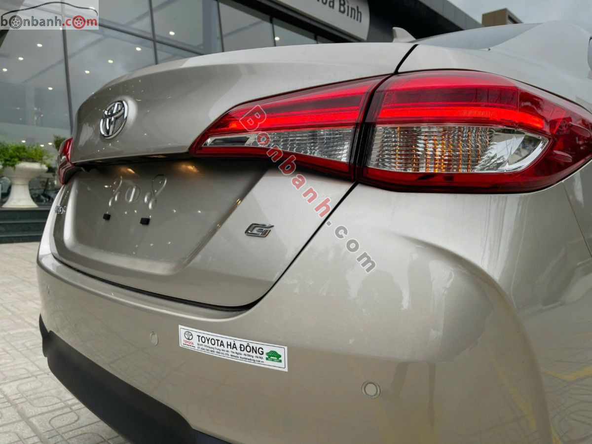 Bán ô tô Toyota Vios G 1.5 CVT - 2026 - xe mới
