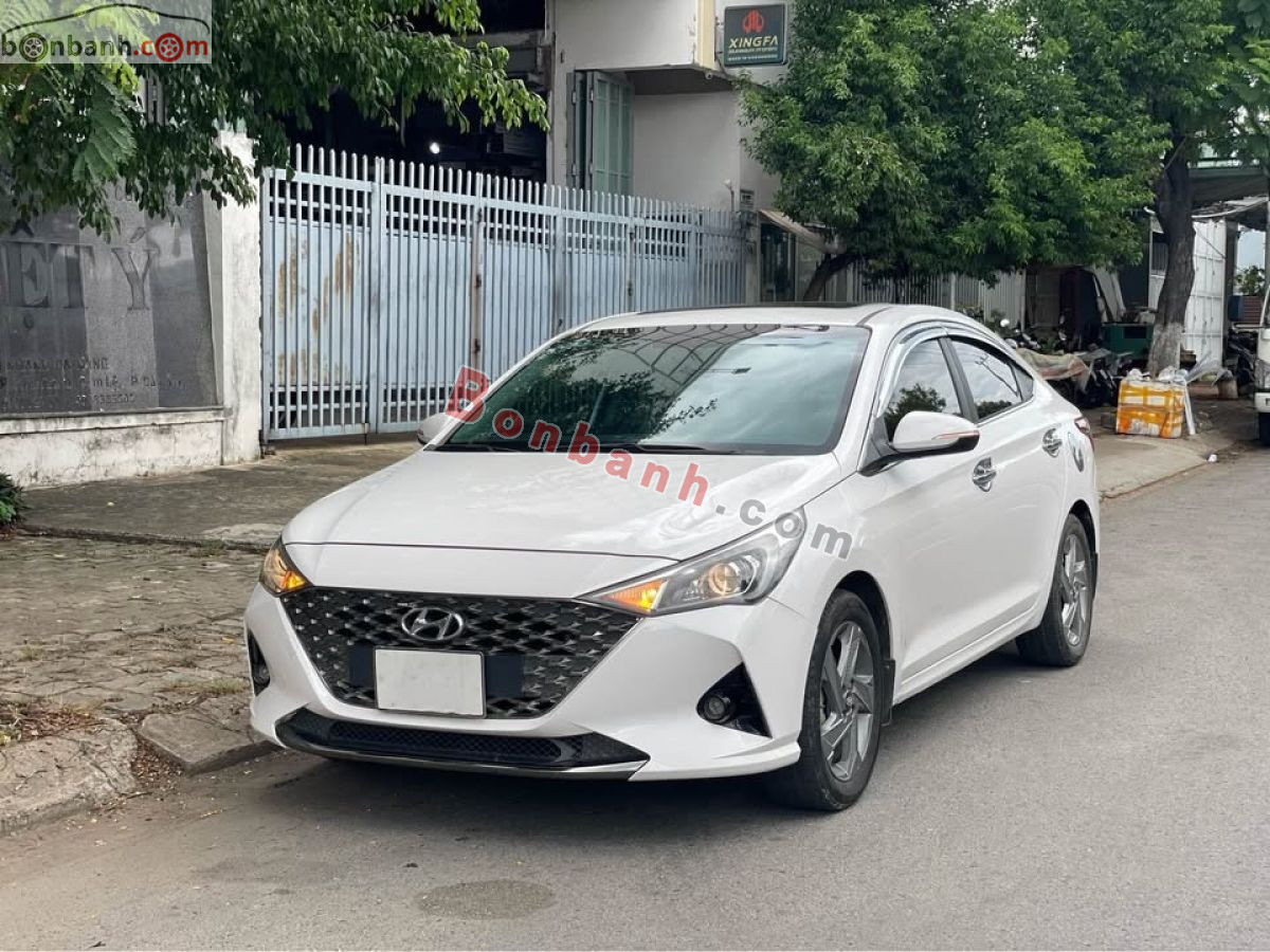 Bán ô tô Hyundai Accent 1.4 AT Đặc Biệt - 2021 - xe cũ