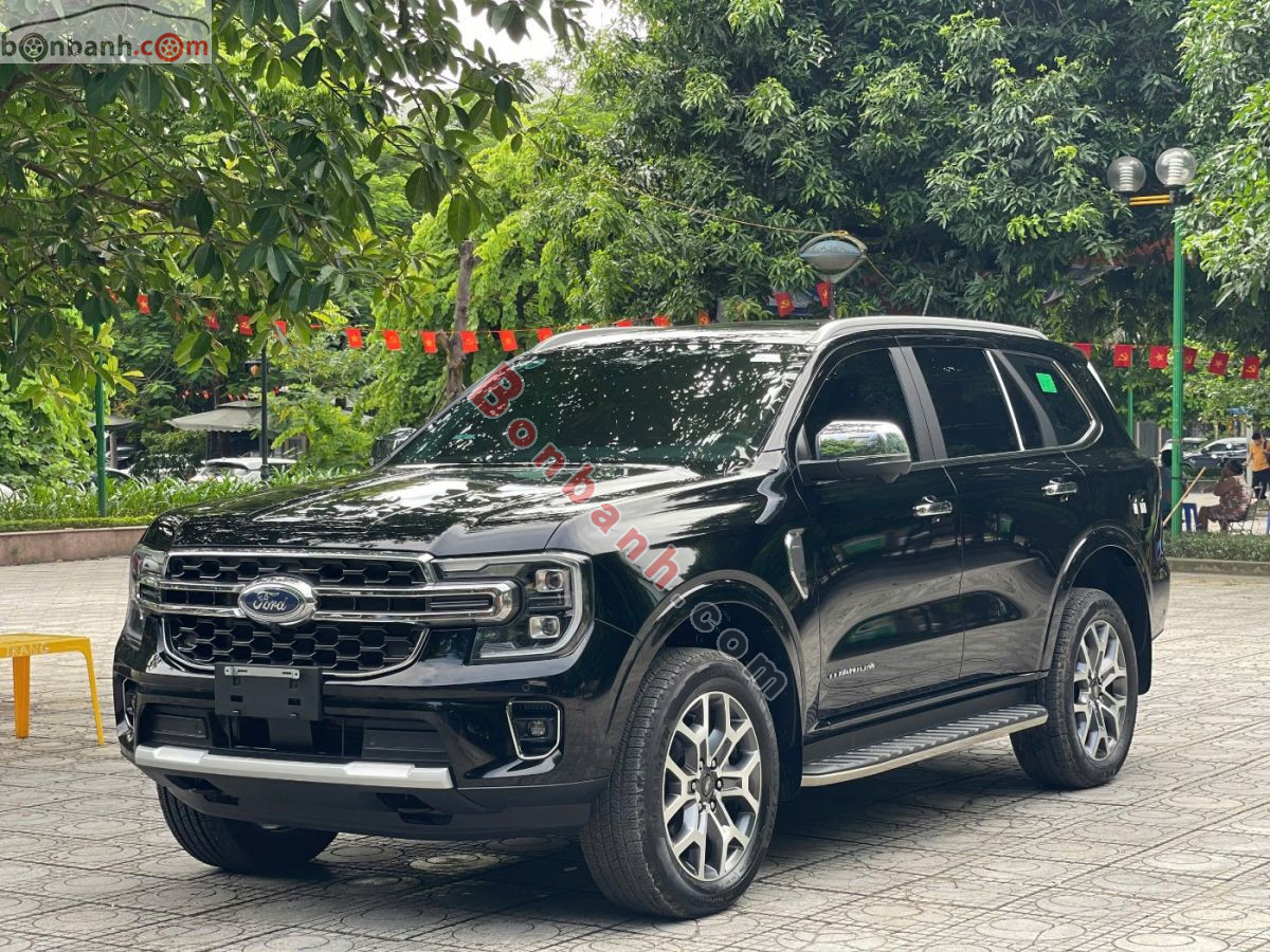 Bán ô tô Ford Everest Titanium Plus 2.0L 4x4 AT - 2025 - xe cũ