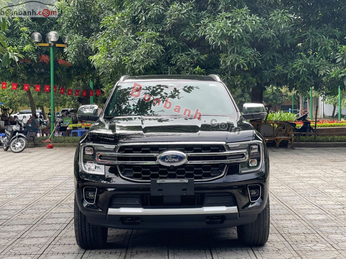 Bán ô tô Ford Everest Titanium Plus 2.0L 4x4 AT - 2025 - xe cũ