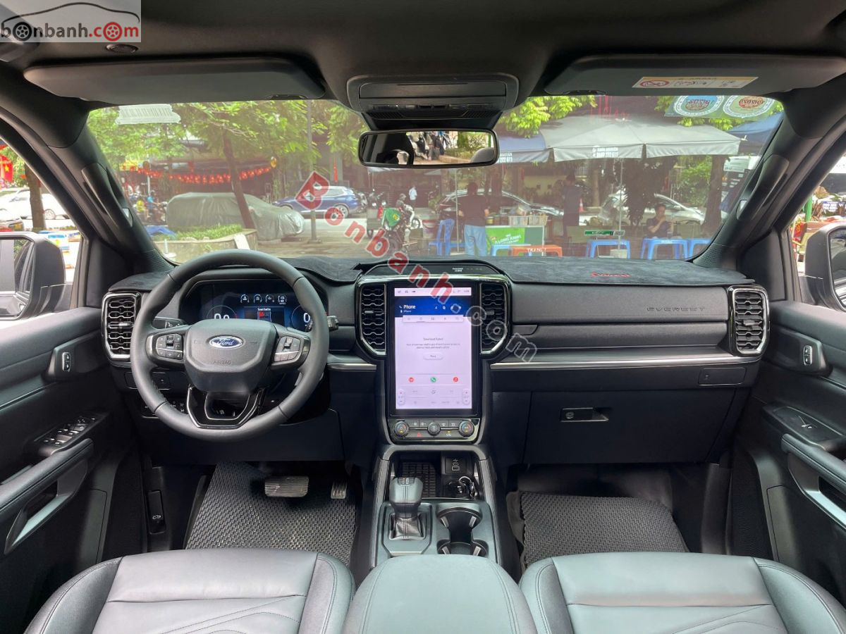 Bán ô tô Ford Everest Titanium Plus 2.0L 4x4 AT - 2025 - xe cũ