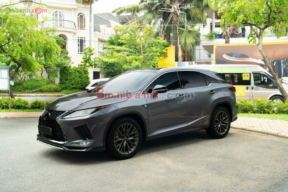 Bán ô tô Lexus RX 350 F Sport - 2021 - xe cũ