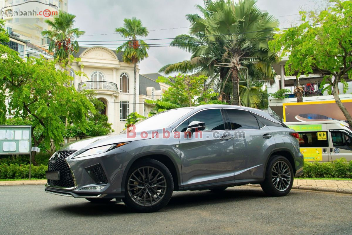Bán ô tô Lexus RX 350 F Sport - 2021 - xe cũ
