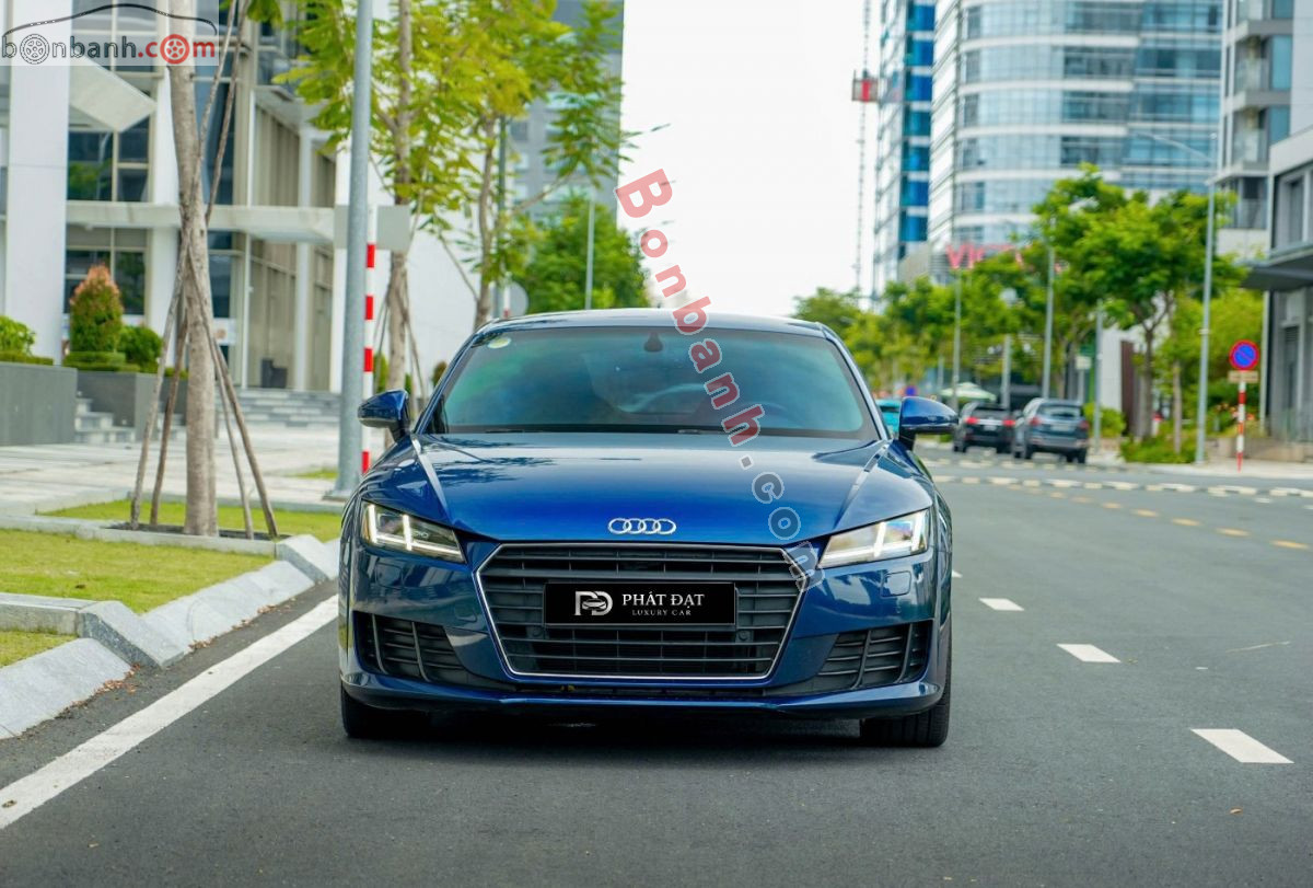 Bán ô tô Audi TT 2.0 TFSI - 2016 - xe cũ