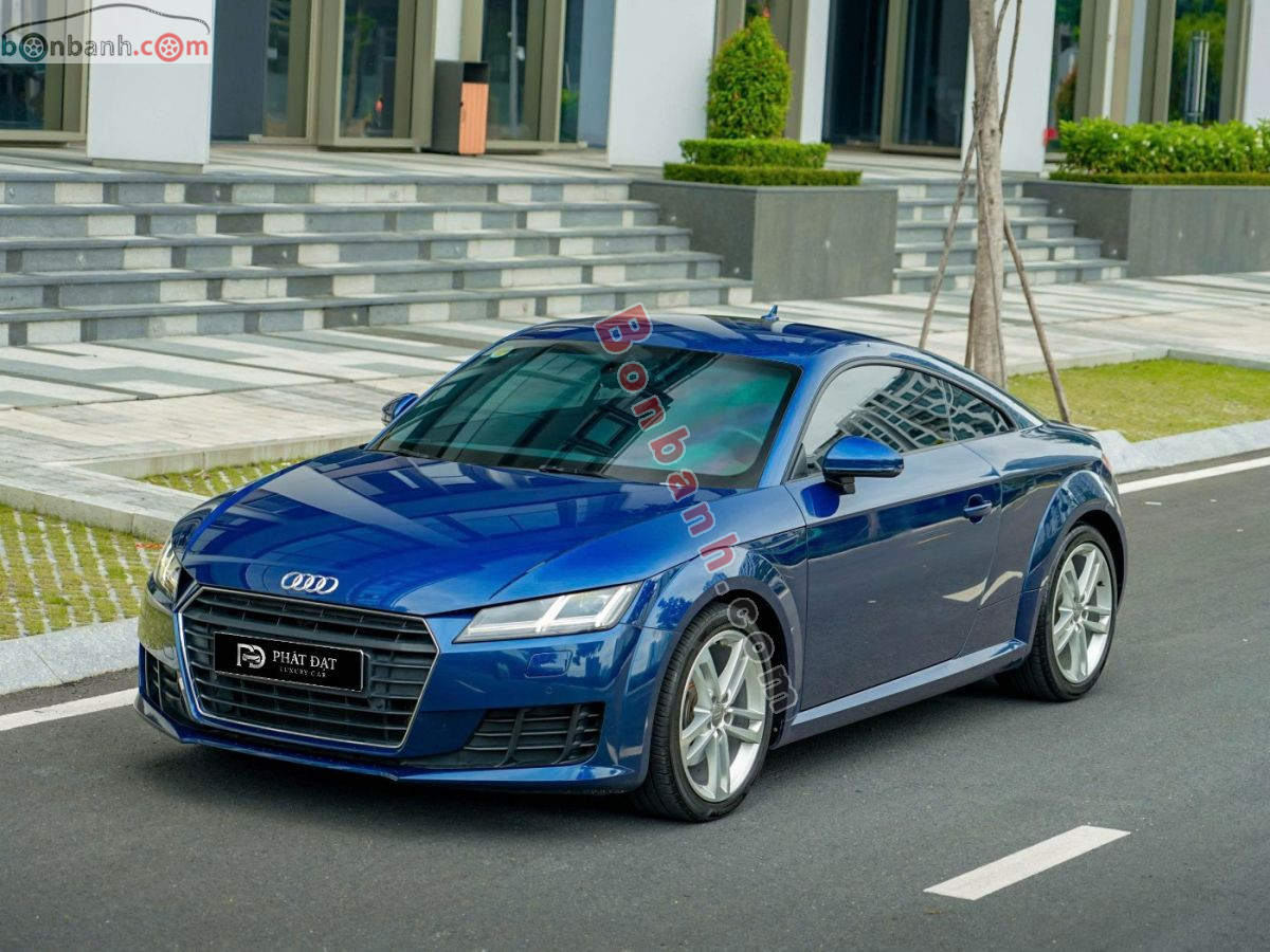 Bán ô tô Audi TT 2.0 TFSI - 2016 - xe cũ