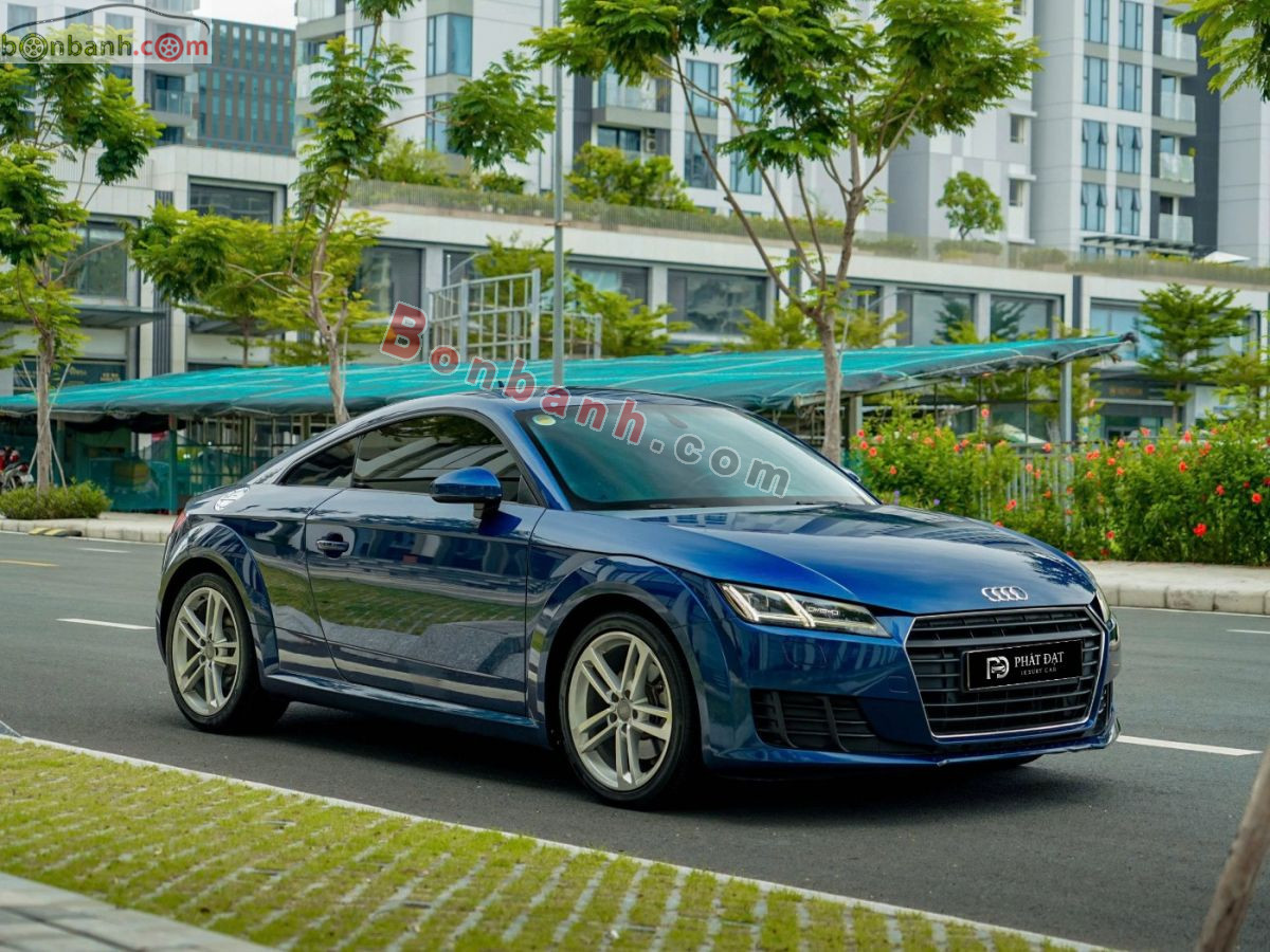 Bán ô tô Audi TT 2.0 TFSI - 2016 - xe cũ