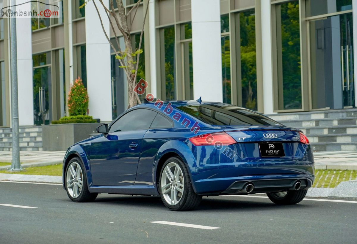 Bán ô tô Audi TT 2.0 TFSI - 2016 - xe cũ