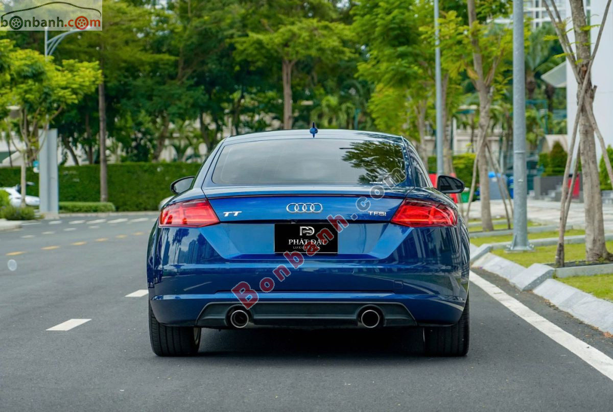 Bán ô tô Audi TT 2.0 TFSI - 2016 - xe cũ