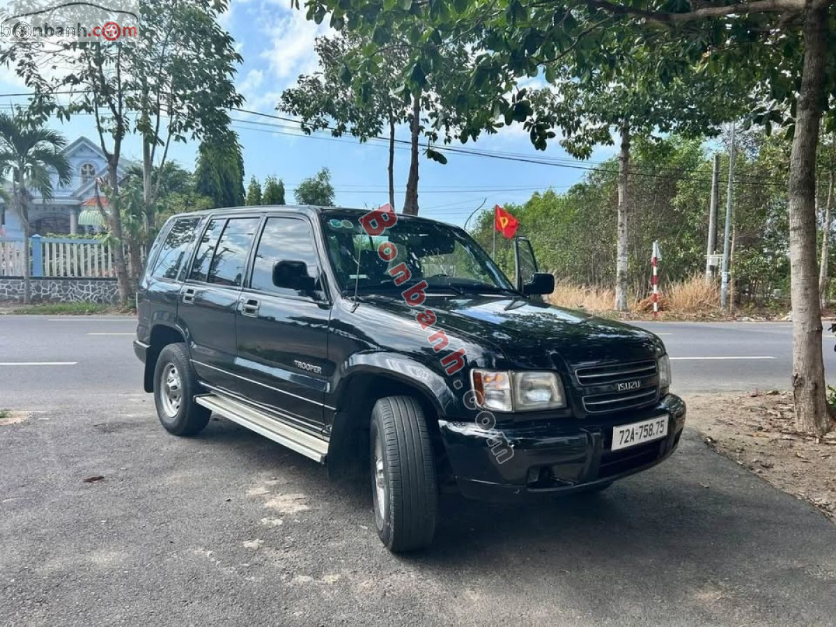 Bán ô tô Isuzu Trooper SE - 2003 - xe cũ