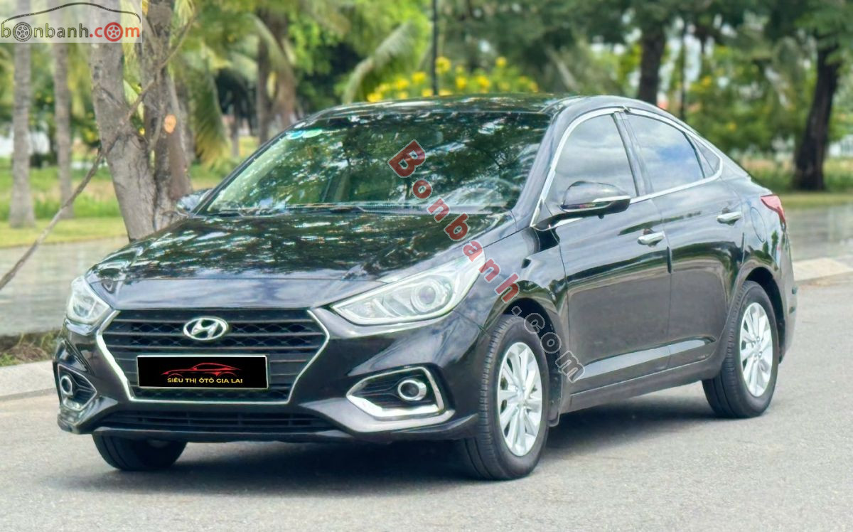 Bán ô tô Hyundai Accent 1.4 MT - 2018 - xe cũ