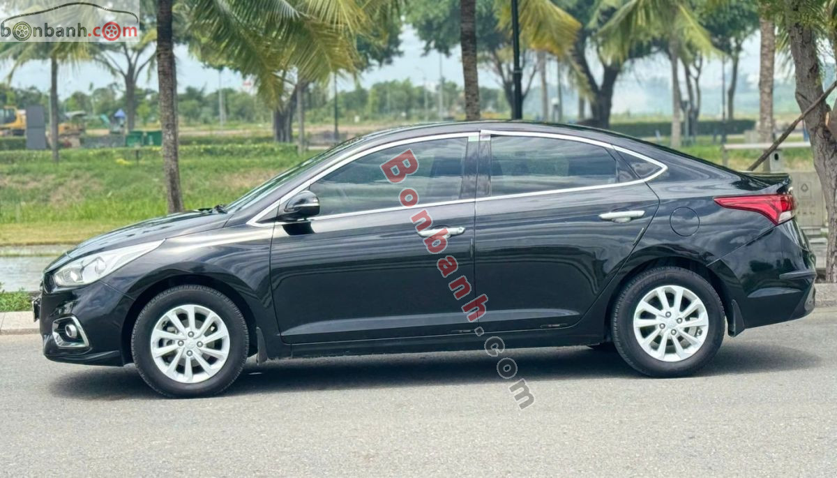Bán ô tô Hyundai Accent 1.4 MT - 2018 - xe cũ