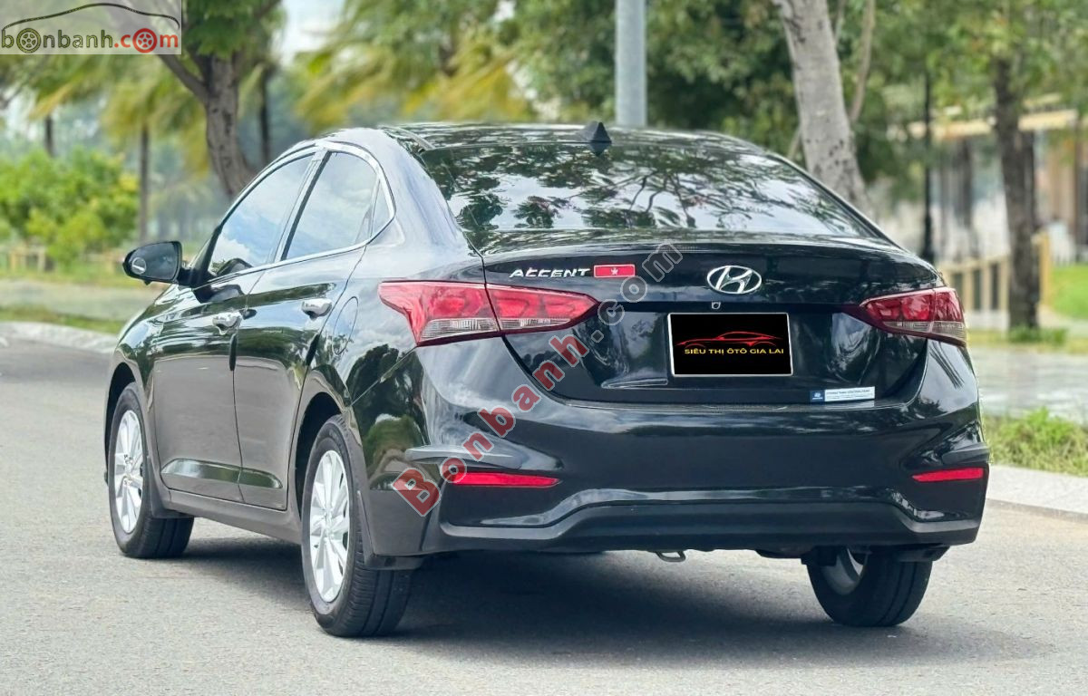 Bán ô tô Hyundai Accent 1.4 MT - 2018 - xe cũ
