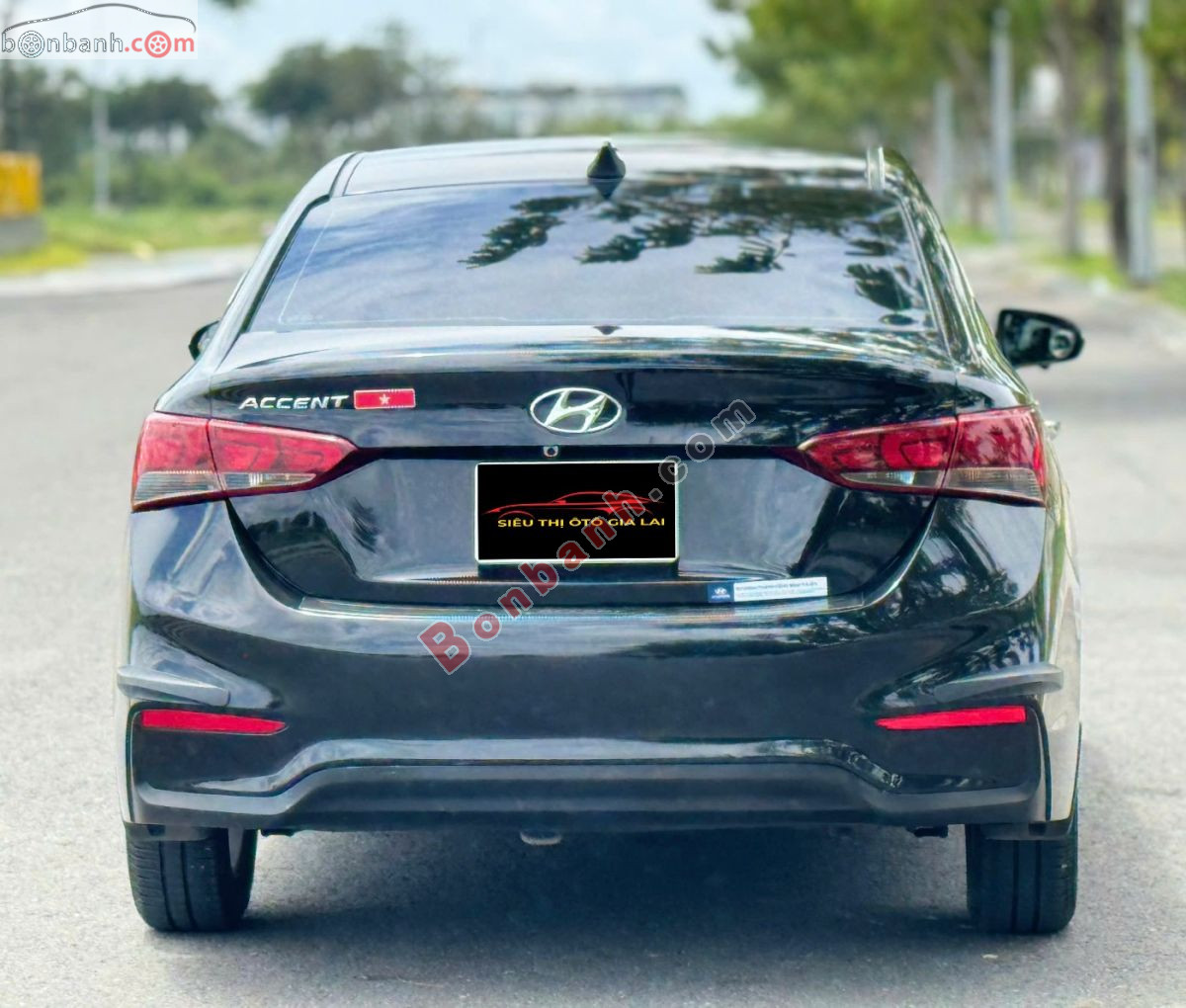 Bán ô tô Hyundai Accent 1.4 MT - 2018 - xe cũ