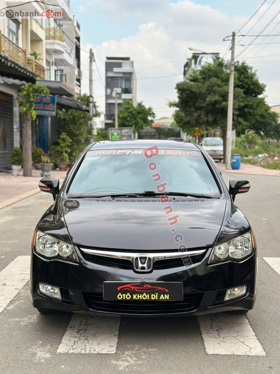 Bán ô tô Honda Civic 2.0 AT - 2008 - xe cũ