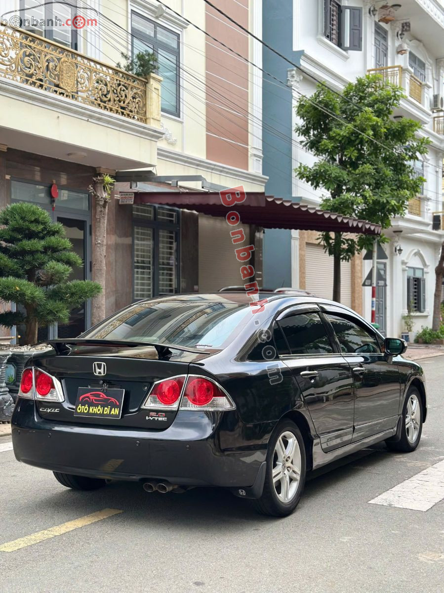Bán ô tô Honda Civic 2.0 AT - 2008 - xe cũ
