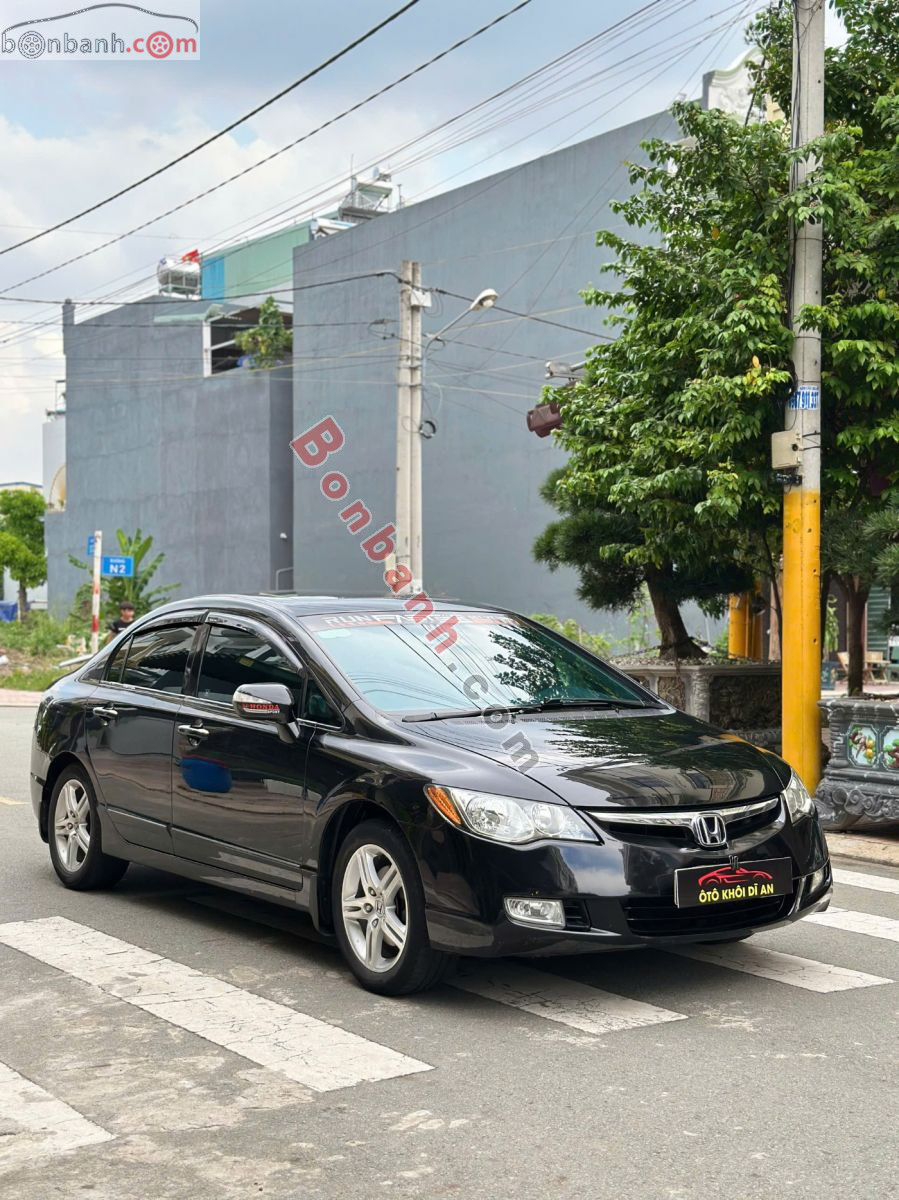 Bán ô tô Honda Civic 2.0 AT - 2008 - xe cũ