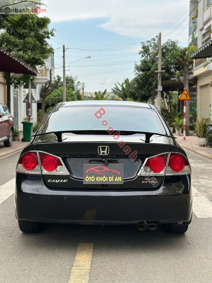 Bán ô tô Honda Civic 2.0 AT - 2008 - xe cũ