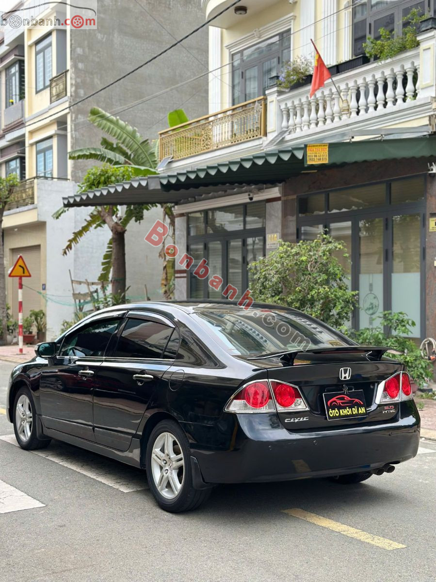 Bán ô tô Honda Civic 2.0 AT - 2008 - xe cũ