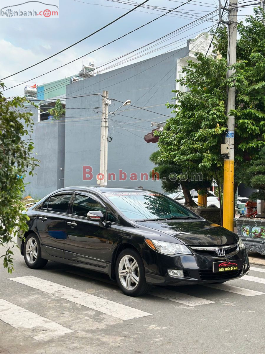 Bán ô tô Honda Civic 2.0 AT - 2008 - xe cũ