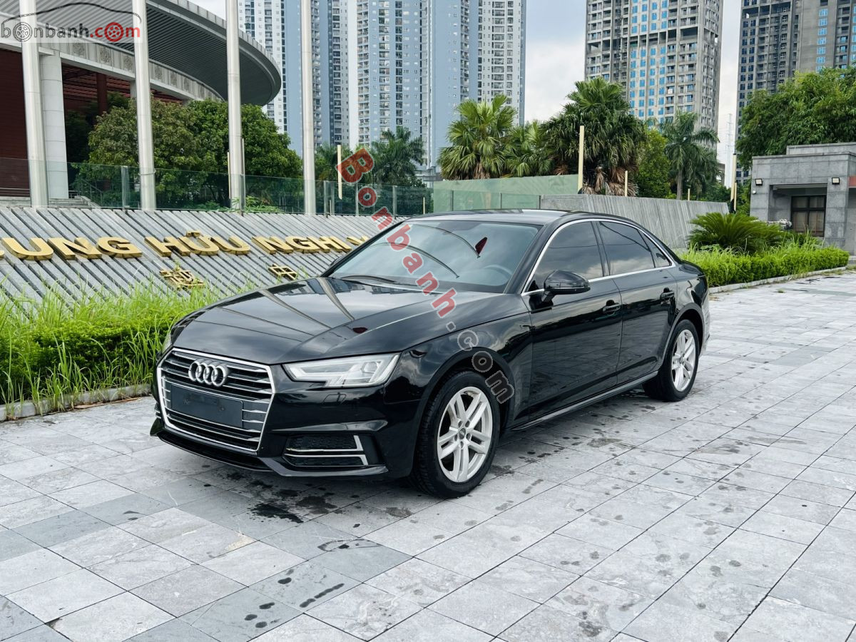 Bán ô tô Audi A4 2.0 TFSI - 2016 - xe cũ