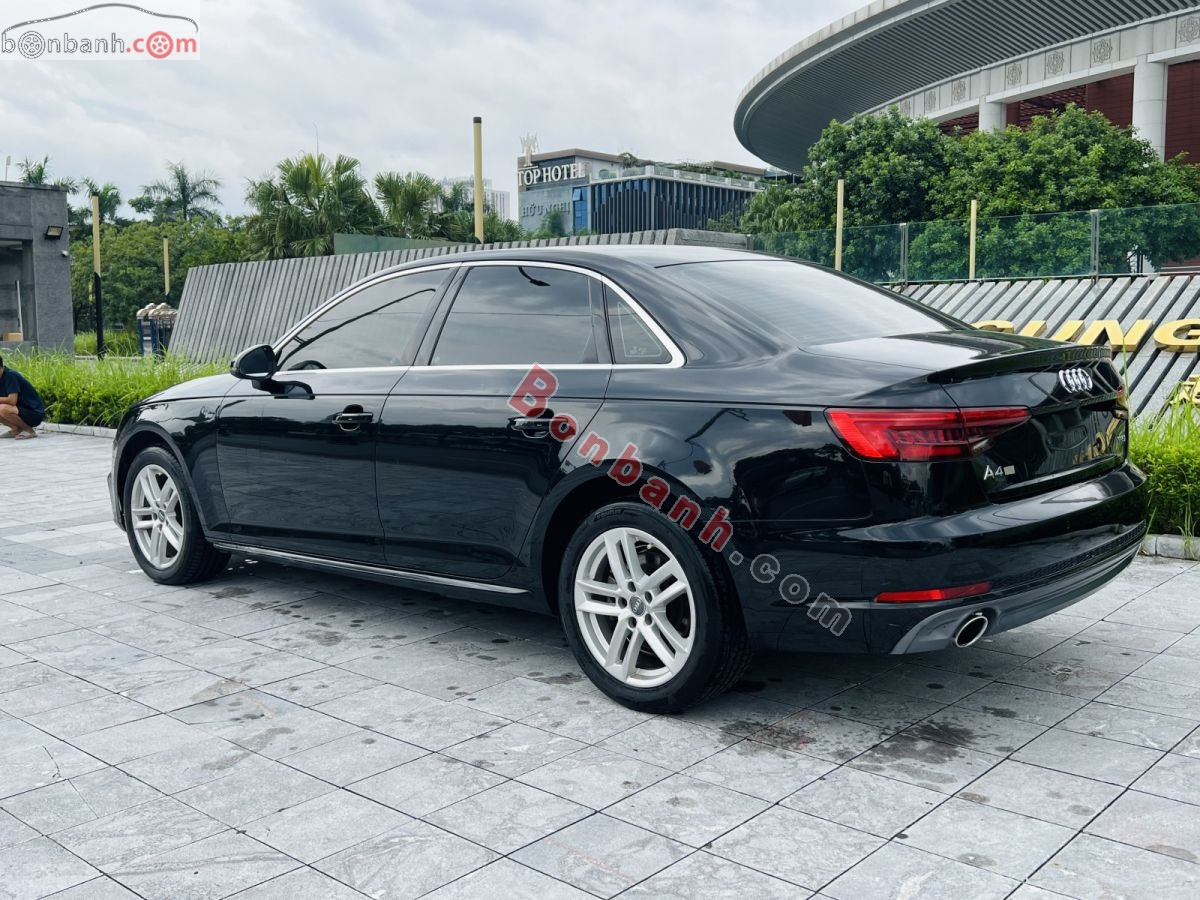 Bán ô tô Audi A4 2.0 TFSI - 2016 - xe cũ