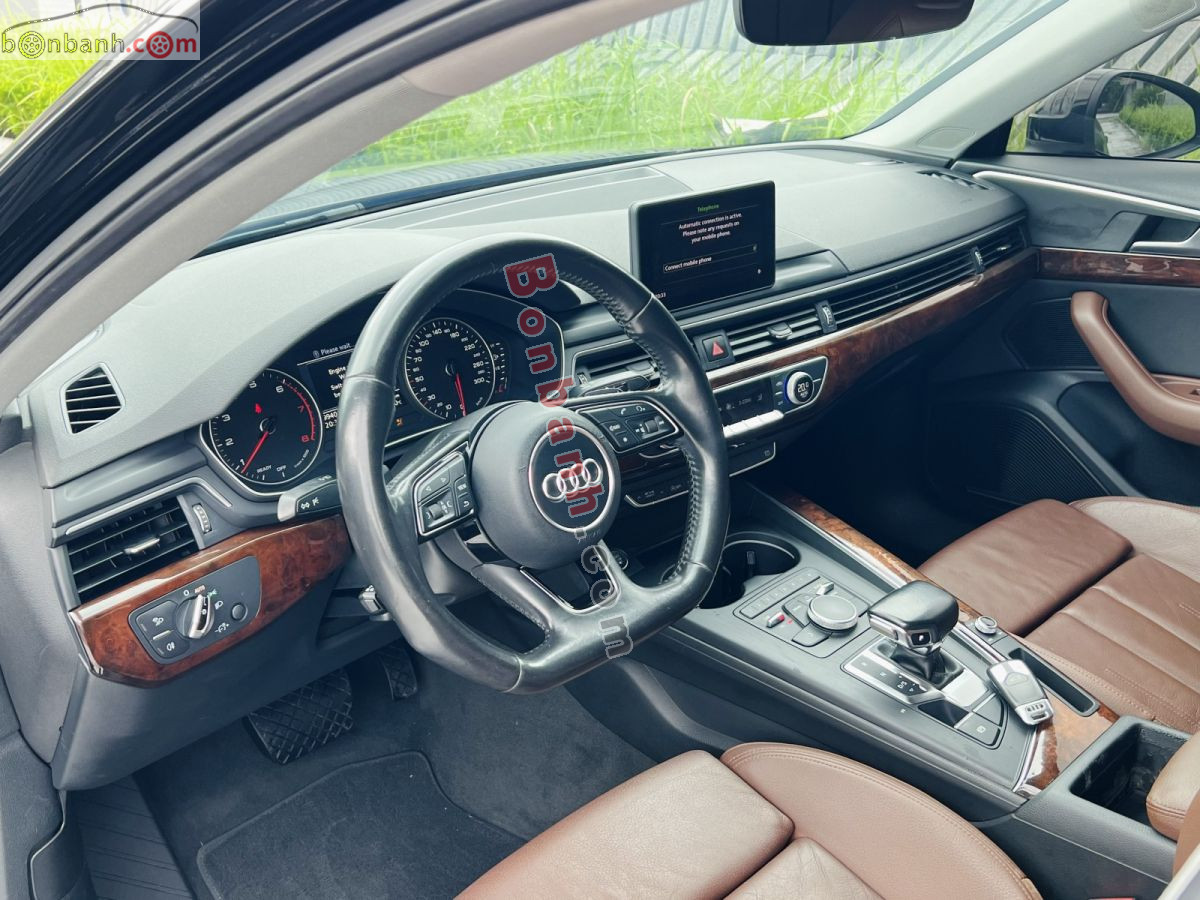 Bán ô tô Audi A4 2.0 TFSI - 2016 - xe cũ