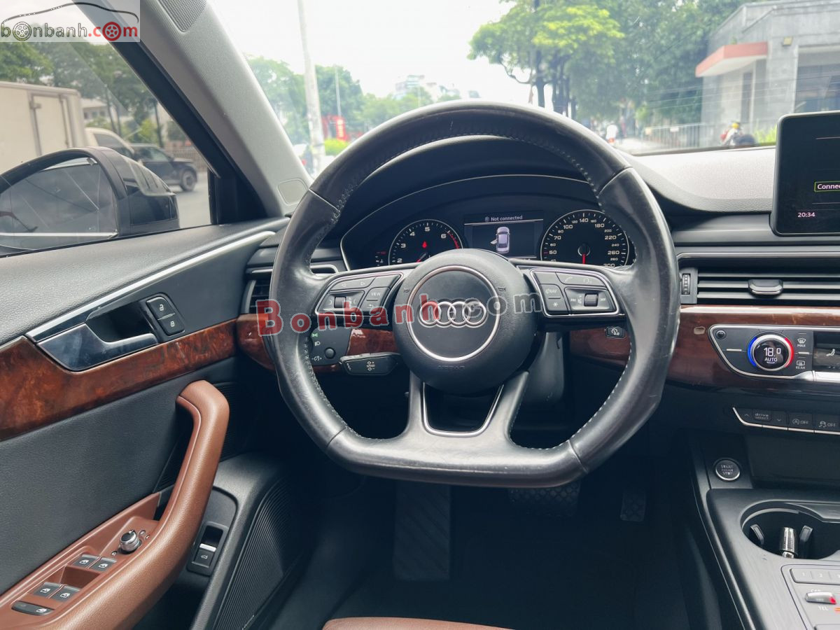 Bán ô tô Audi A4 2.0 TFSI - 2016 - xe cũ
