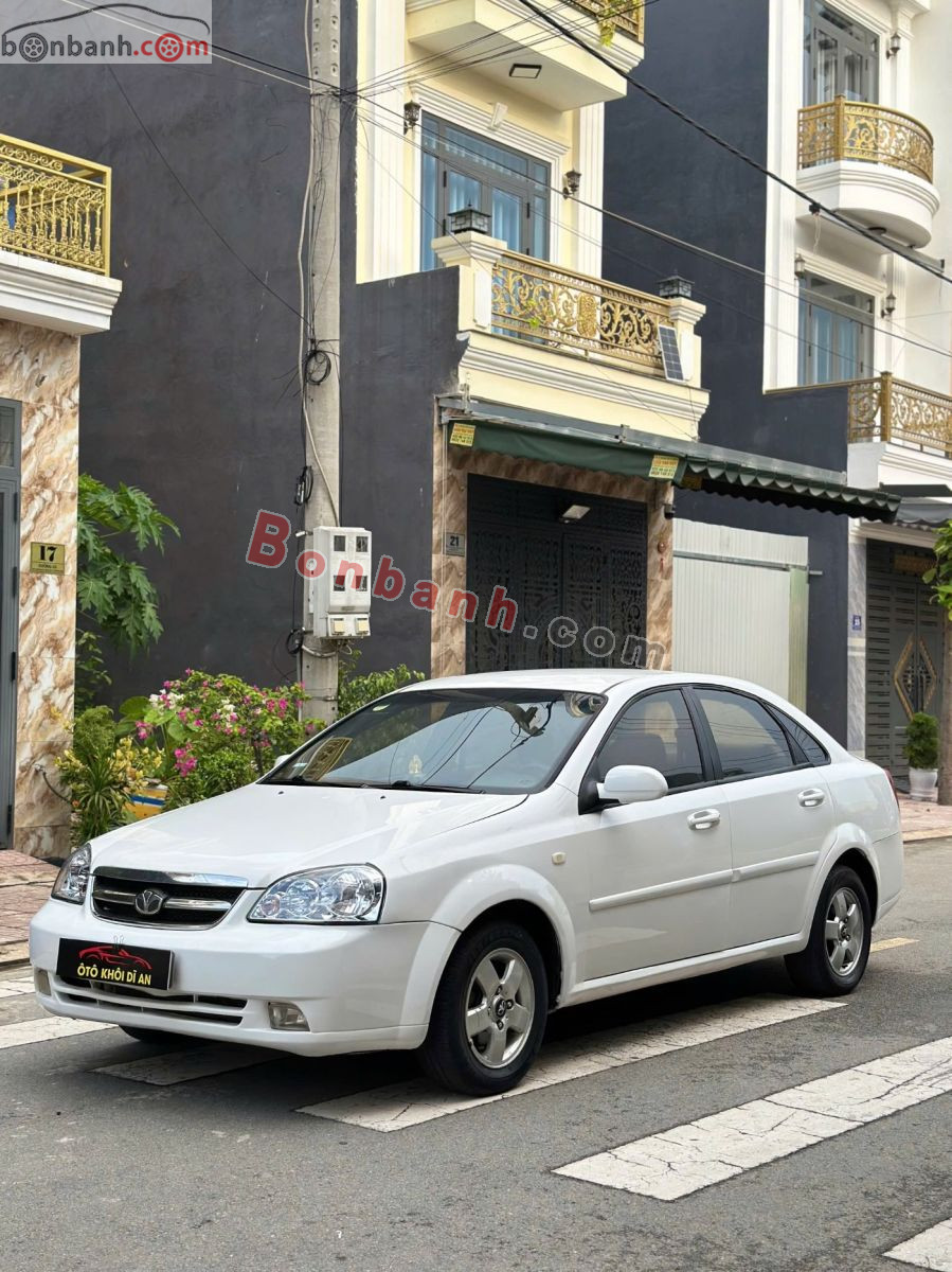 Bán ô tô Daewoo Lacetti EX 1.6 MT - 2009 - xe cũ