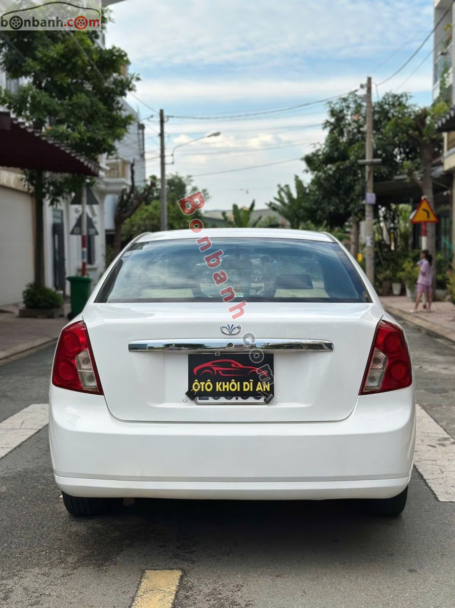 Bán ô tô Daewoo Lacetti EX 1.6 MT - 2009 - xe cũ