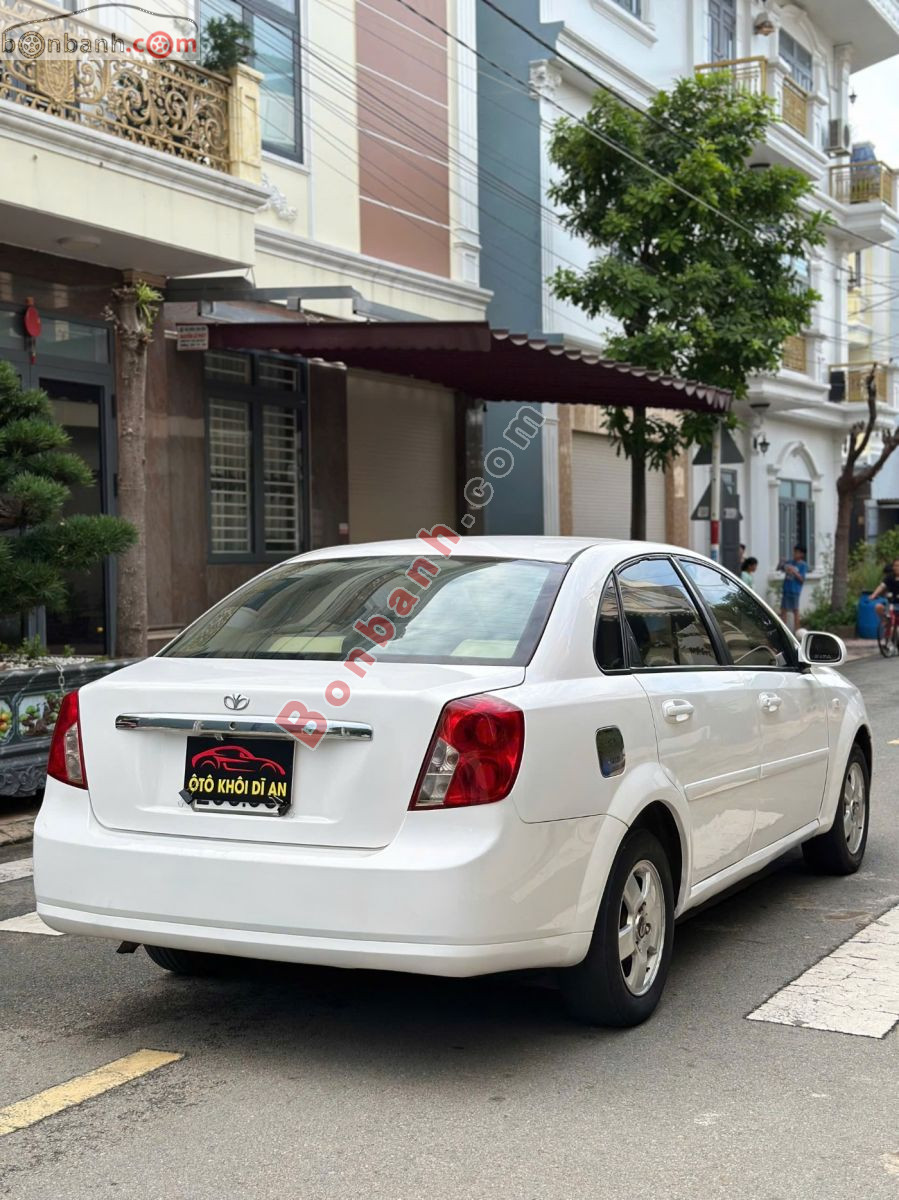Bán ô tô Daewoo Lacetti EX 1.6 MT - 2009 - xe cũ