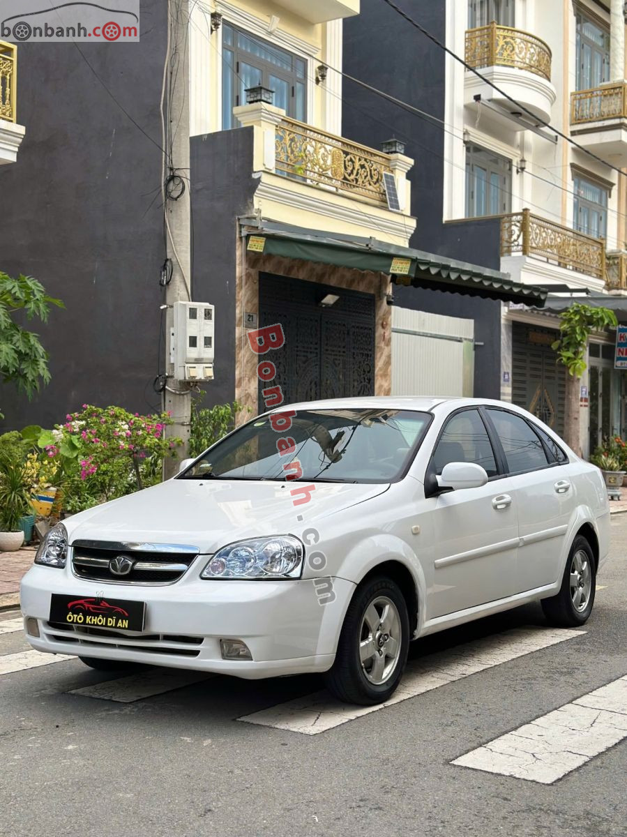 Bán ô tô Daewoo Lacetti EX 1.6 MT - 2009 - xe cũ