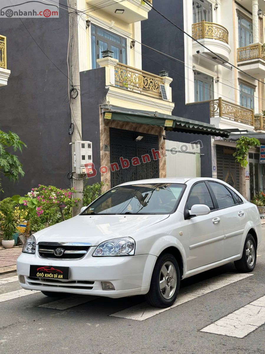 Bán ô tô Daewoo Lacetti EX 1.6 MT - 2009 - xe cũ
