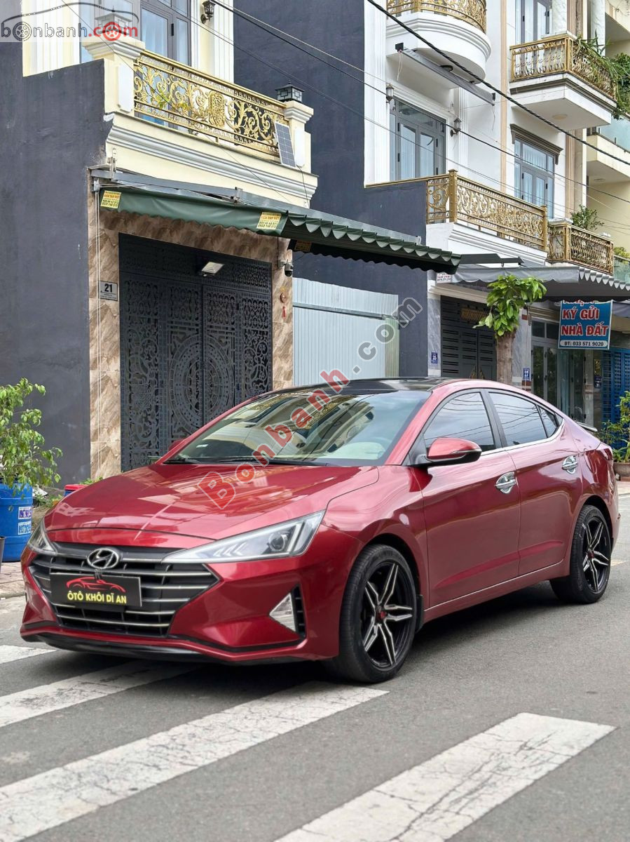 Bán ô tô Hyundai Elantra 1.6 AT - 2019 - xe cũ