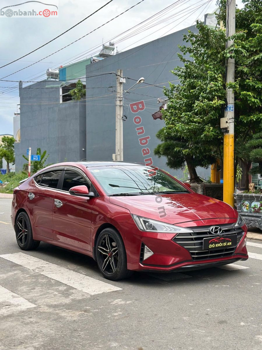 Bán ô tô Hyundai Elantra 1.6 AT - 2019 - xe cũ