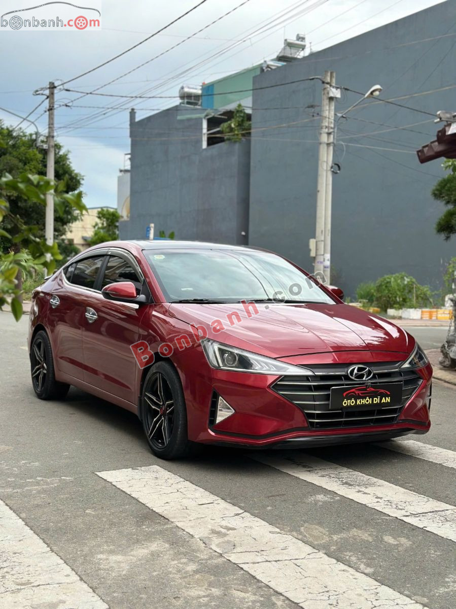 Bán ô tô Hyundai Elantra 1.6 AT - 2019 - xe cũ