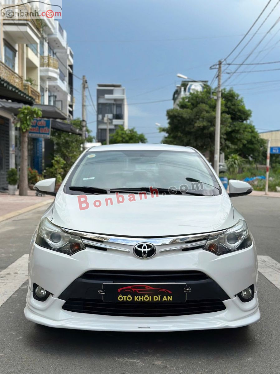 Bán ô tô Toyota Vios 1.5 TRD - 2017 - xe cũ